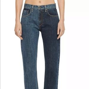 Rag and Bone 2 tone Crop jeans size 23